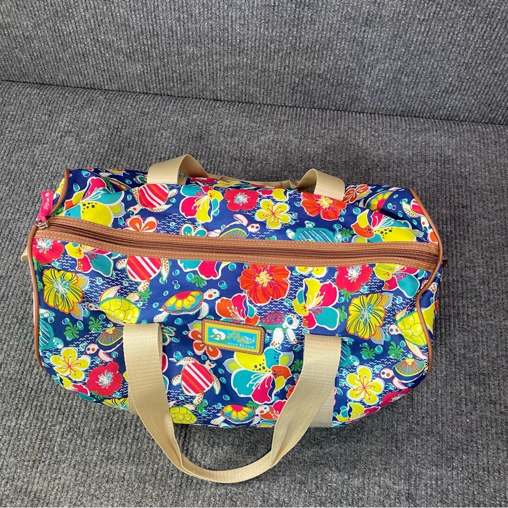 Lily Zen By Lily Bloom Overnight Duffel Bag Gem